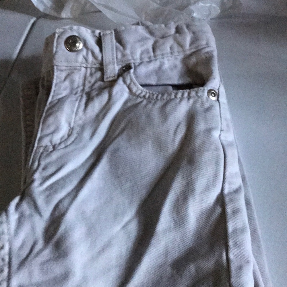 Girls light tan pants